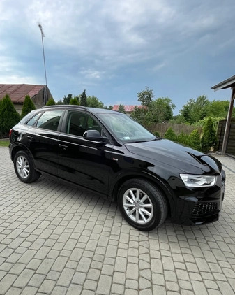 Audi Q3 cena 78000 przebieg: 119000, rok produkcji 2017 z Jarosław małe 191